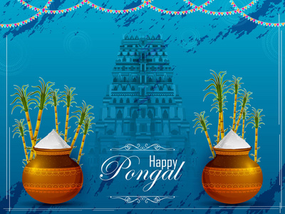 印度丰收节 Pongal 的宗教节日背景