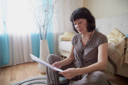 中年女人照片图片