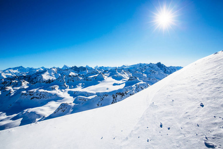 Herens, Dents de Bouquetins, Weisshorn