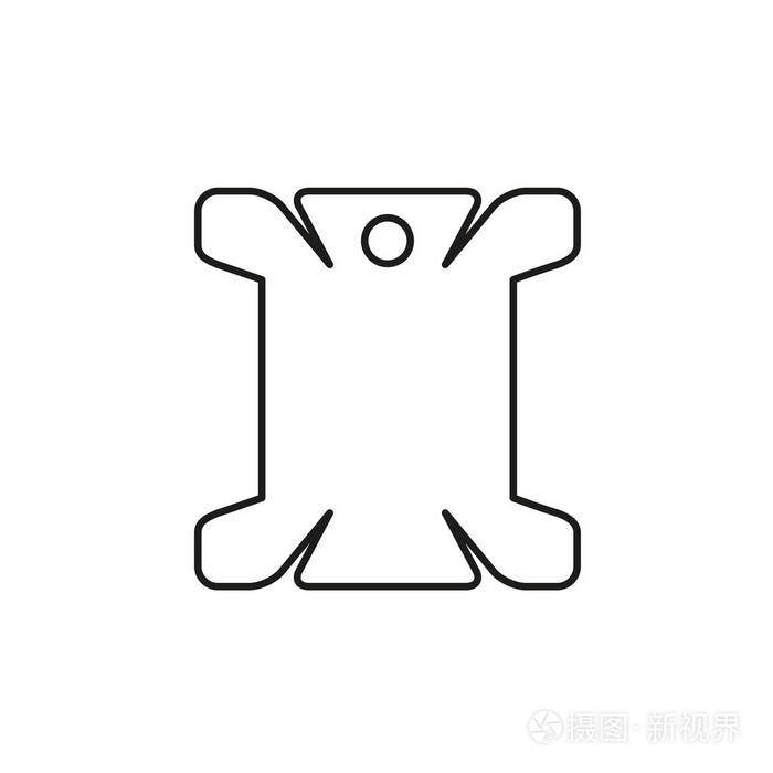 白色背景下的孤立物体插画-正版商用图片15otn1-摄图新视界