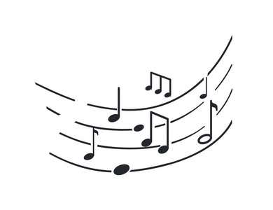 附点八分音符和十六分音符图片