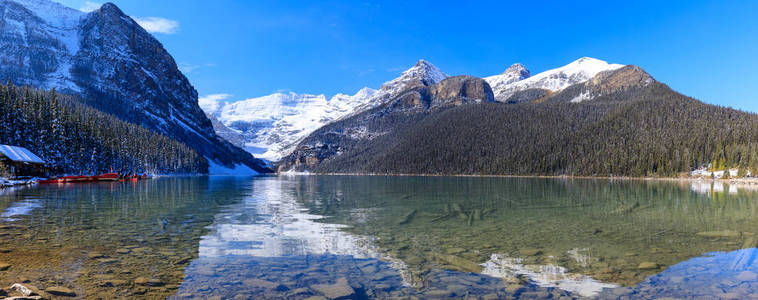 路易丝班夫湖国家公园加拿大艾伯塔省