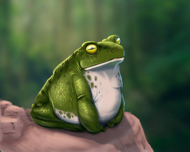 热带蟾蜍图片-热带蟾蜍素材-热带蟾蜍插画-摄图新视界