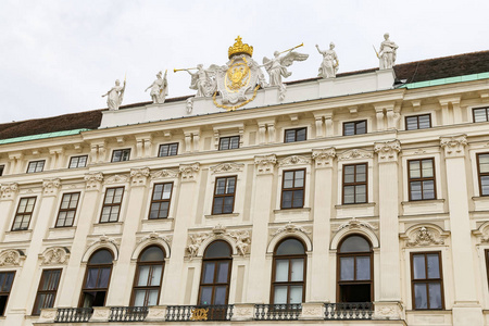 奥地利维也纳霍夫堡宫建筑