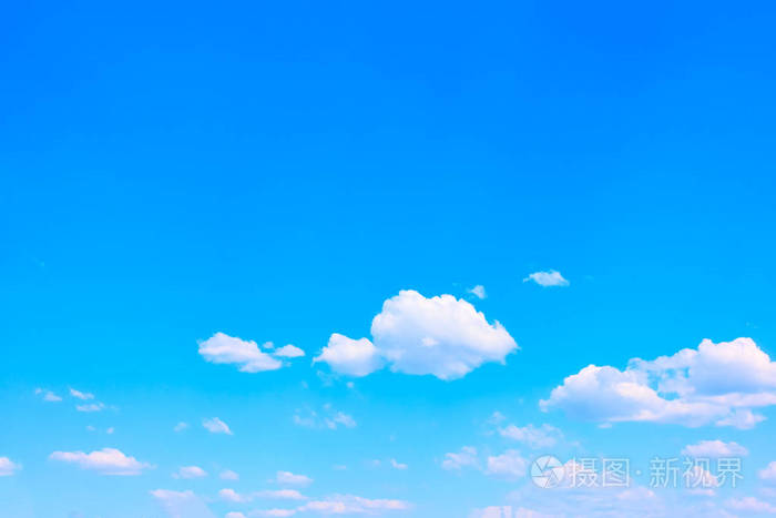 天气好 蓝天 白云背景 有自己的文字空间照片 正版商用图片15ptio 摄图新视界
