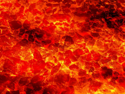 艺术热熔岩火抽象图案插图背景