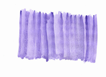 白色背景插图上的紫色图案