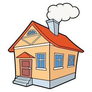 农村二层简单别墅图片