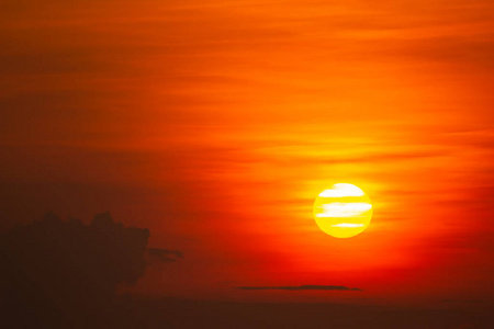 天空自然景观背景为背景