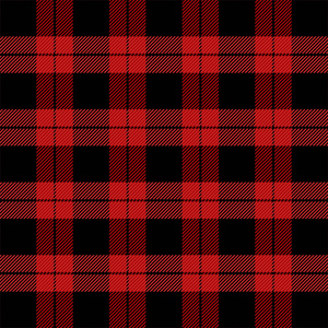图案苏格兰笼苏格兰格子方格花纹无缝图案.