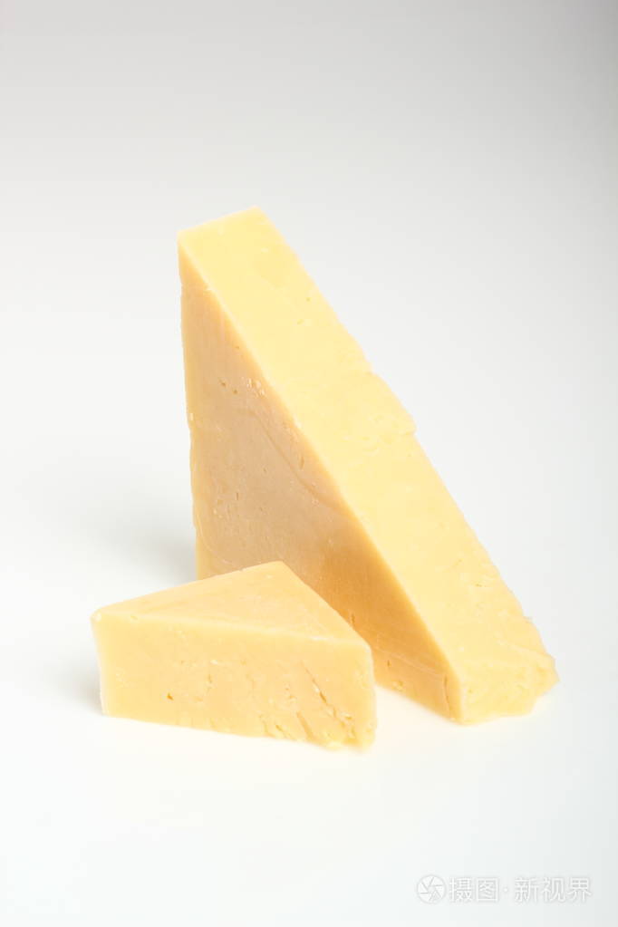 新鲜美味的切达奶酪