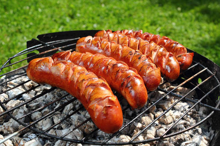 烤麦肠图片-烤麦肠素材-烤麦肠插画-摄图新视界