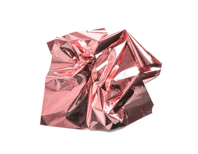 活珊瑚, 金属闪亮的粉红色金箔板照片