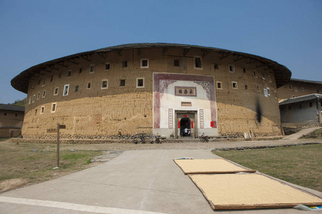 中国福建省高北土楼集群福建土楼