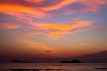 暮光之城天空与云彩图片