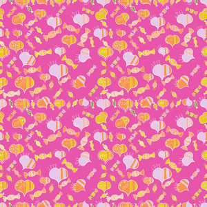 s Day. Pink, orange. Festive love background. Perfect design el