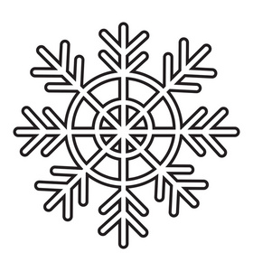 百合花线描图片大全