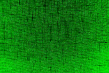 明亮的绿色背景织物纹理