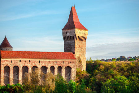 罗马尼亚古历史古堡古堡