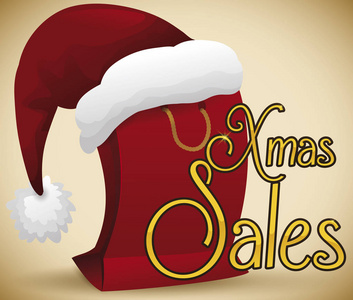 s hat for Christmas sale event.