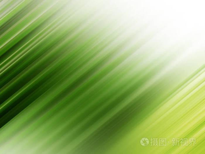 抽象绿色翡翠背景和白色空间