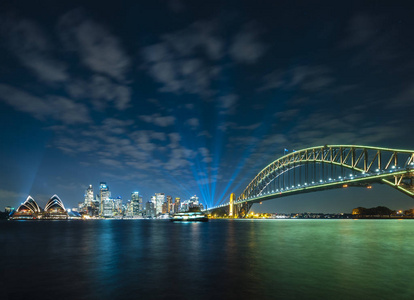 悉尼 Cbd 和海港大桥
