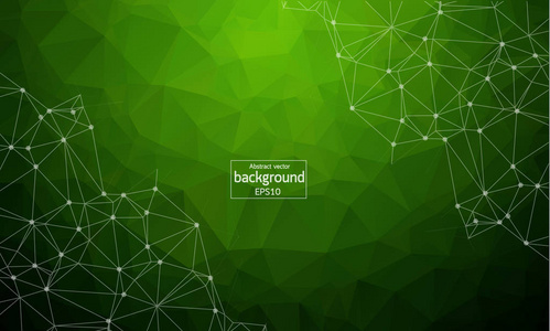 有点的连接线. 极简主义的背景. 科学,化学,生物,医学技术的概念.