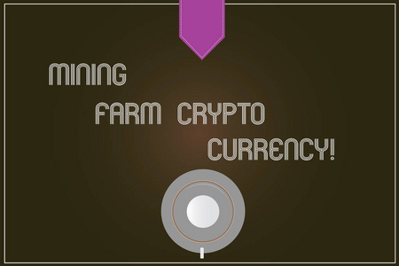 文字书写文本挖掘农场加密货币。块链交易数字货币业务的商业理念咖啡杯酱油顶视图关于空白彩色捕捉规划师的照片反思