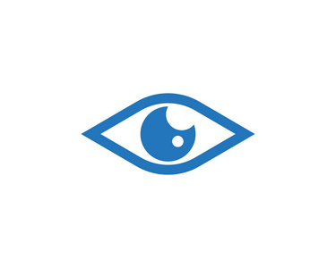 品牌标识企业眼护矢量标识设计图片