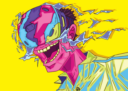 疯狂的数字图片-疯狂的数字素材-疯狂的数字插画-摄图新视界