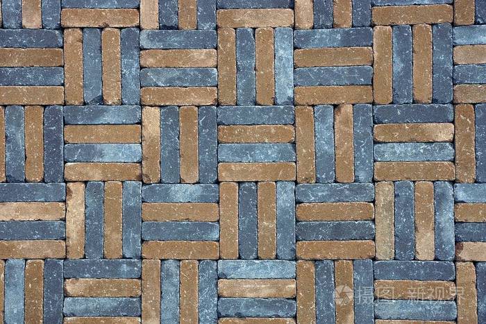 人行道砖从石砖