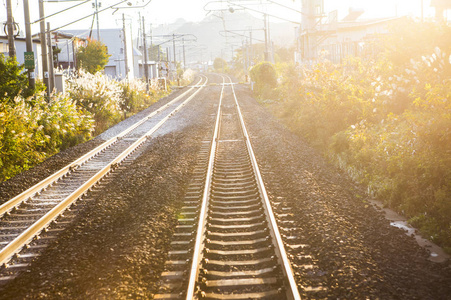 日本亚洲铁路景观