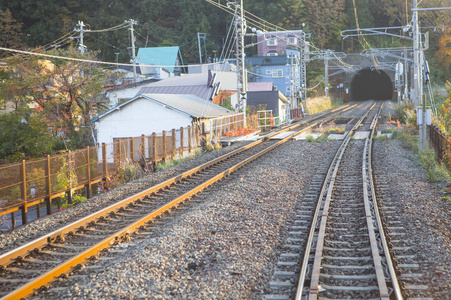 日本亚洲铁路景观