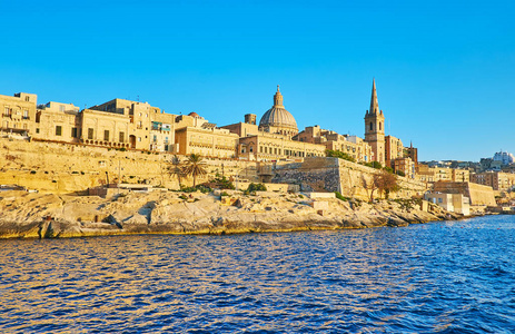 s Anglican ProCathedral and Carmelite Church, Malta.