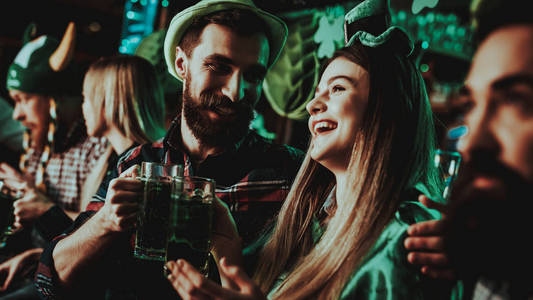 s Day. Bar Counter. Alcohol Handling. Black Beard. Smiling Teena