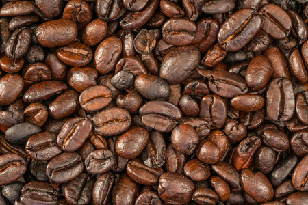 烤咖啡豆可以作为背景