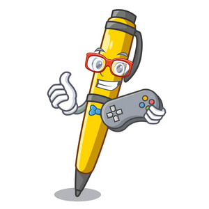 卡通圆珠笔图片