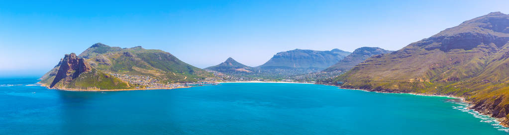 s Peak drive scenic road near Cape Town, South Africa