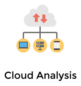 云分析概念云托管图片