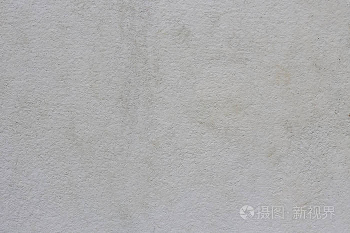 白色水泥墙背景