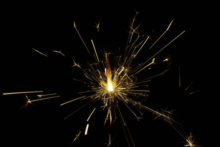 火花和燃烧图片