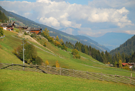 Ultimo, South Tyrol, Italy. The Ulten Valley  is a 40 km long m