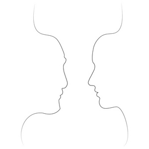 用点画的画简单图片