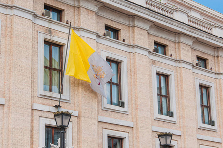 s Square from Rome to Vatican in Italy