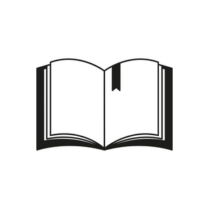 教育和本书的徽记.矢量图等距在线语音翻译和学习语言概念.