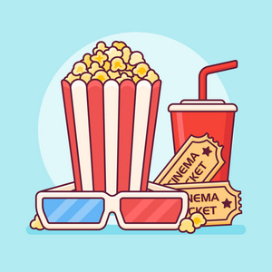 大型爆米花桶图片