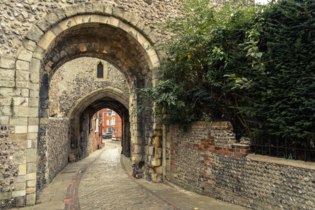  Gardens, East Sussex county town. The old vintage historical fo