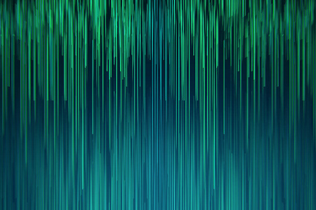 黑客帝国科技数字雨图片