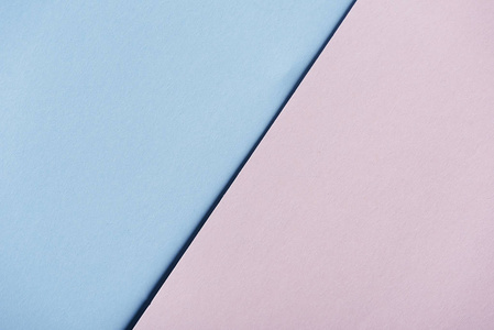 现代和时尚的最小纸构图. 平面布局极简主义布局照片