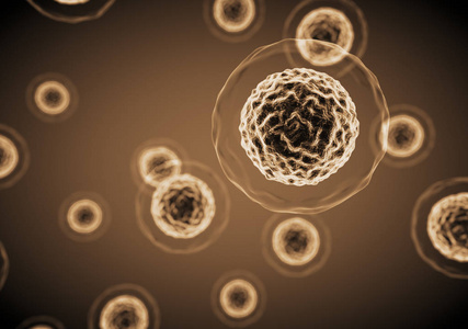 显微镜下的基因显微镜下的细胞观察照片